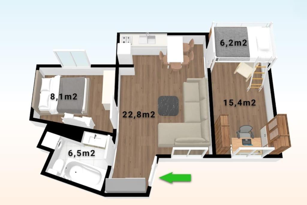 Chrysoprase Apartman Budapest
